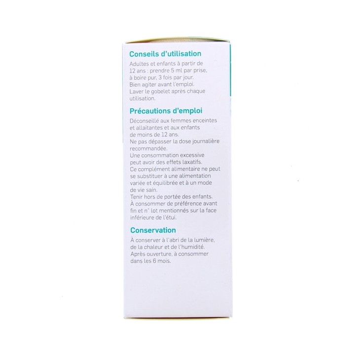 Azéol Sirop - 75ml - Pileje - Phytonutrition