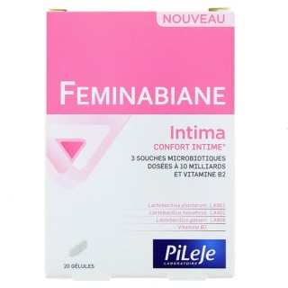 Feminabiane Intime - 20 gélules - Pileje - Micronutrition