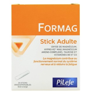 Formag Stick Adulte - 20 sticks orodispersibles - Pileje - Micronutrition