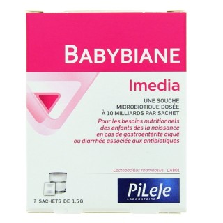 Babybiane Imedia - 7 sachets - Pileje