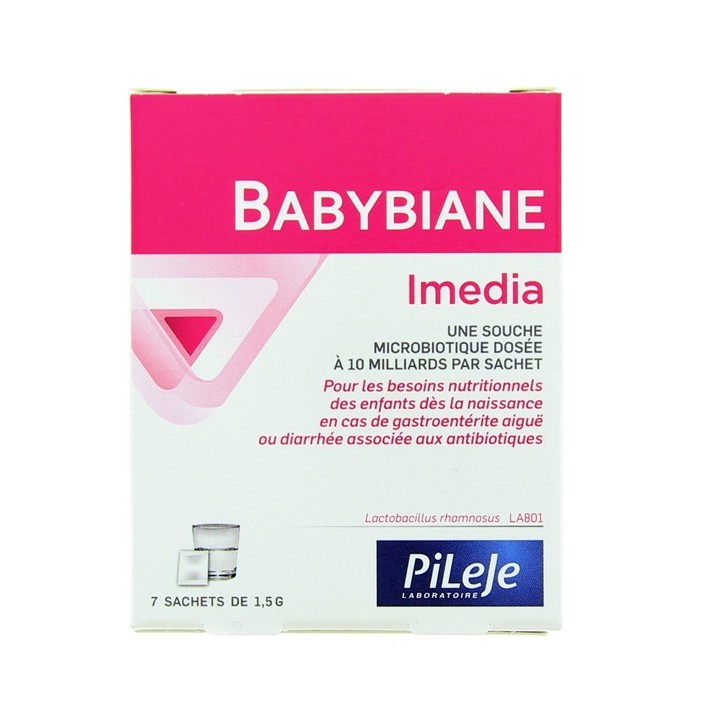Babybiane Imedia - 7 sachets - Pileje