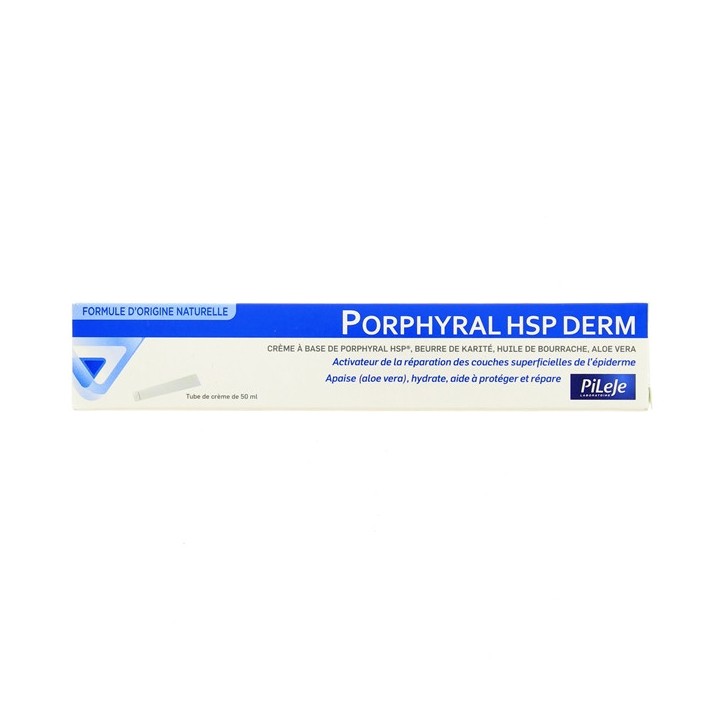 Porphyral HSP Derm Crème - 50 ml - Pileje