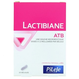 Lactibiane ATB - 10 gélules - Pileje - Micronutrition