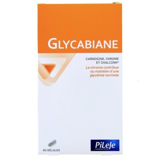 Glycabiane - 60 gélules - Pileje - Micronutrition