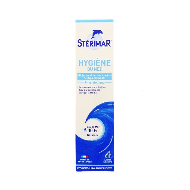 Stérimar Hygiène du nez - 50ml - Hygiène du nez