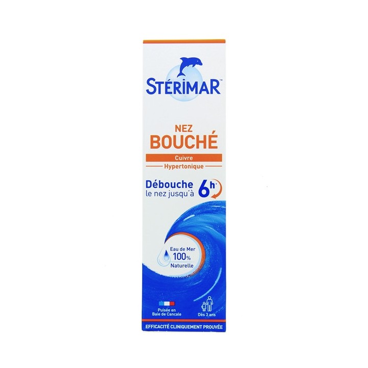 Stérimar Nez bouché 2x100ml - Hygiène du nez