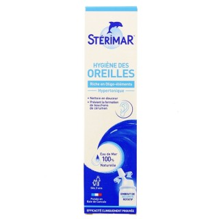 Stérimar Hygiène des Oreilles - 50ml - Hygiène auriculaire