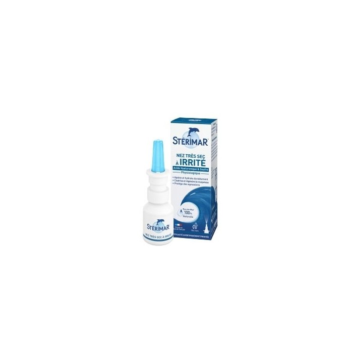 Stérimar Nez très sec à irrité - Flacon pompe de 20ml