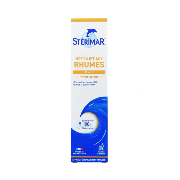 Stérimar Nez sujet aux rhumes - Flacon de 50ml