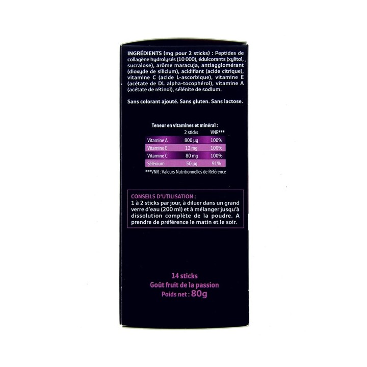 Expert collagène intense x14 sticks Forté Pharma - En vente chez Illicopharma