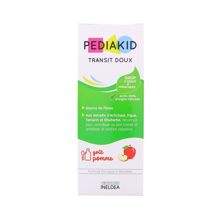 Pediakid Transit doux 125ml Pomme - Digestion, transit