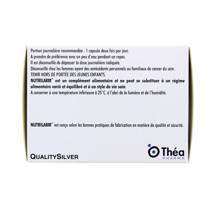 Nutrilarm - 60 capsules - Thea - Vision