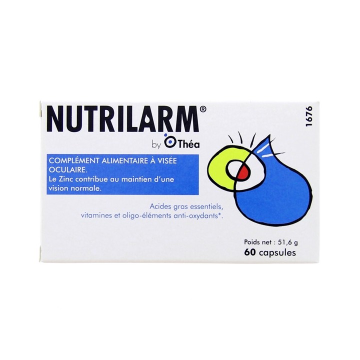Nutrilarm - 60 capsules - Thea - Vision