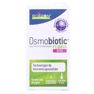 Osmobiotic Flora bébé 5ml - Boiron - IllicoPharma