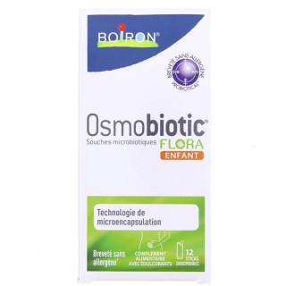 Osmobiotic Flora Enfant - 12 sticks - Boiron - IllicoPharma
