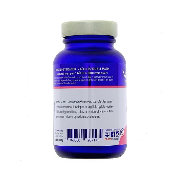 Pharm Nature - Flore Intime 30 gélules