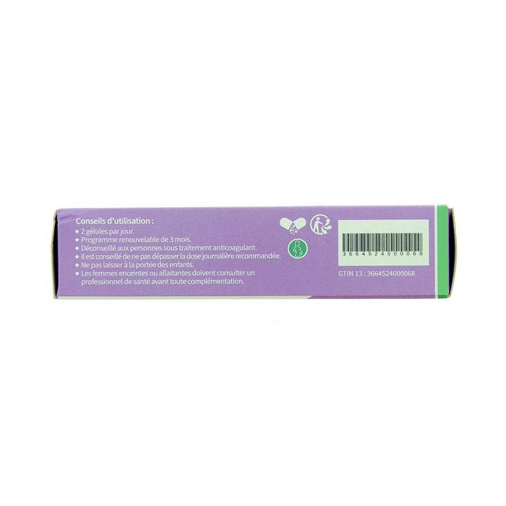Osprotect - 60 gélules - Capital Osseux - Laboratoire Codifra