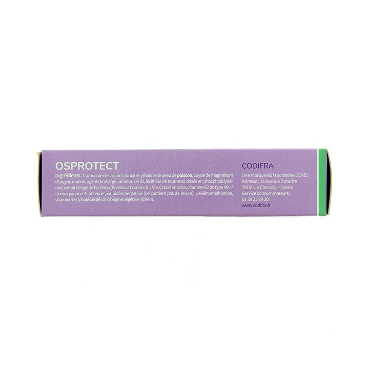Osprotect - 60 gélules - Capital Osseux - Laboratoire Codifra