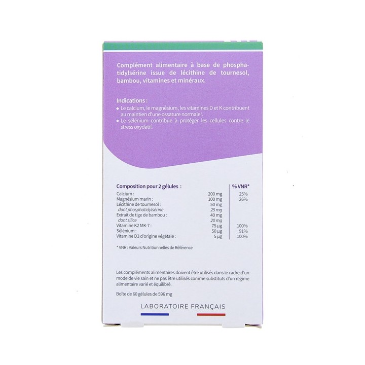 Osprotect - 60 gélules - Capital Osseux - Laboratoire Codifra