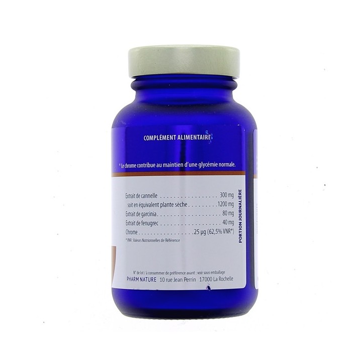 Insu Régule - 30 gélules - Pharm Nature - Métabolisme