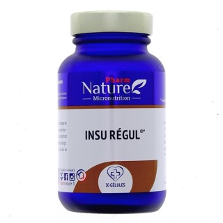 Insu Régule - 30 gélules - Pharm Nature - Métabolisme