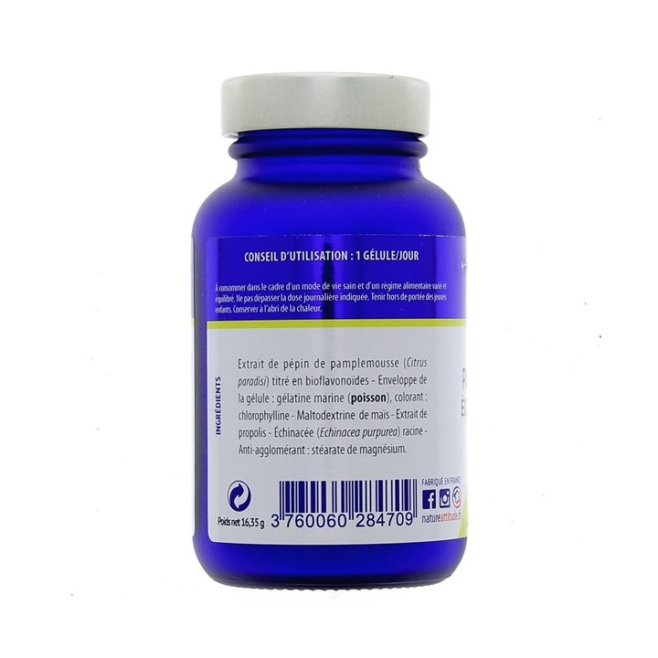 Pamplemousse Échinacée Propolis - 30 gélules - Pharm Nature