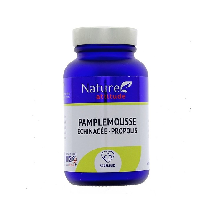 Pamplemousse Échinacée Propolis - 30 gélules - Pharm Nature