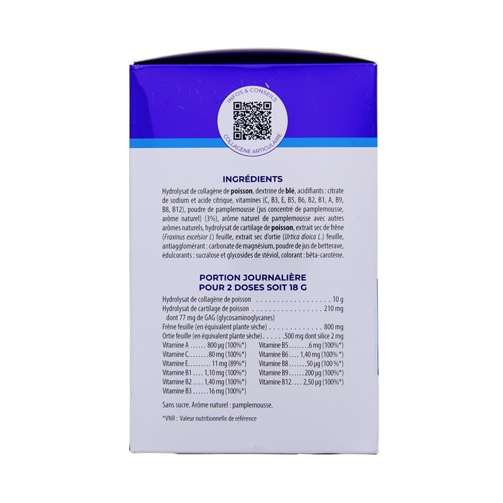 Collagène Marin de Bretagne - Confort Articulaire - 450G - Pharm Nature