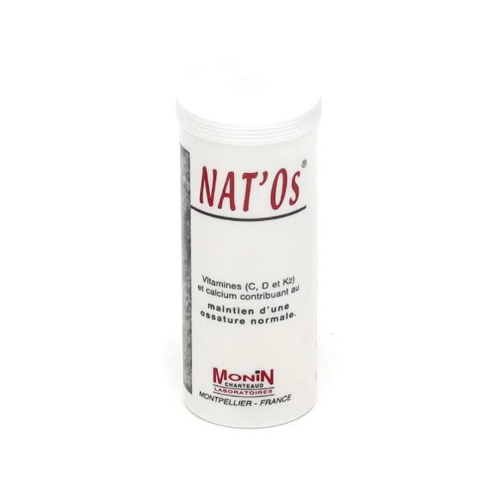 Nat'os - Monin Chanteaud - Complément alimentaire Douleurs