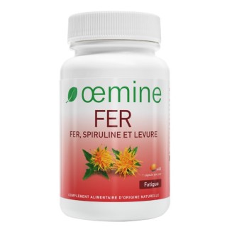 Oemine Fer - 60 capsules - Métabolisme