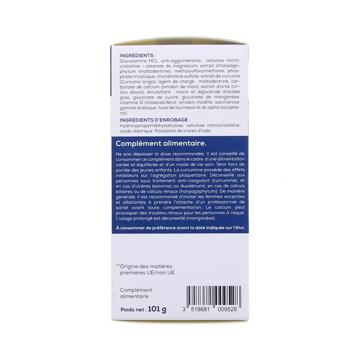 Chondrosteo Fort Articulations - 120 comprimés - Laboratoire des Granions