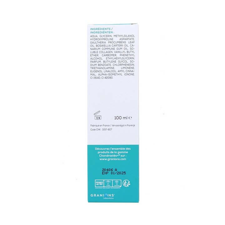 Chondrosteo+ gel de massage 100ml - Massage - IllicoPharma