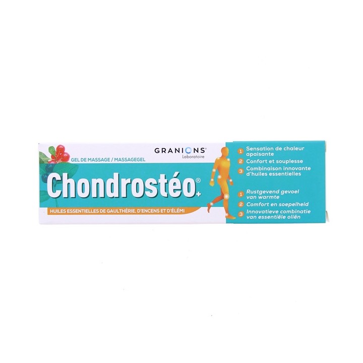 Chondrosteo+ gel de massage 100ml - Massage - IllicoPharma