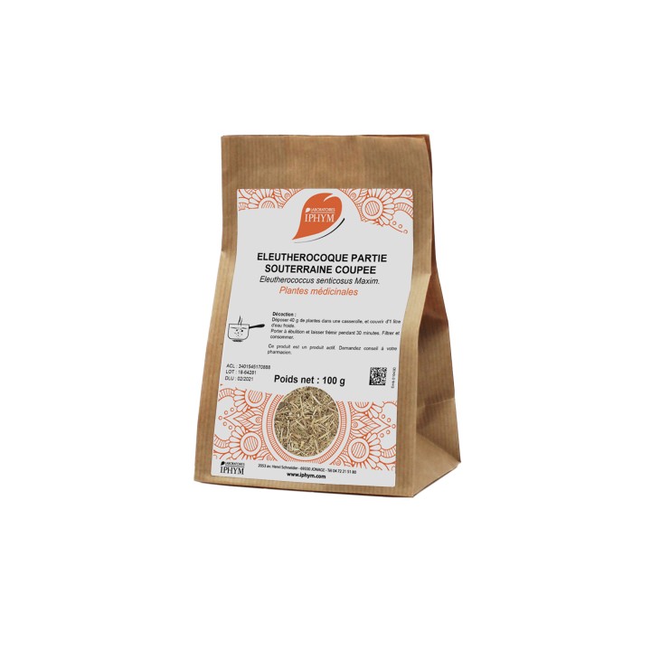 Tisane Eleutherocoque Iphym - Phytothérapie - Pharmacie en ligne IllicoPharma