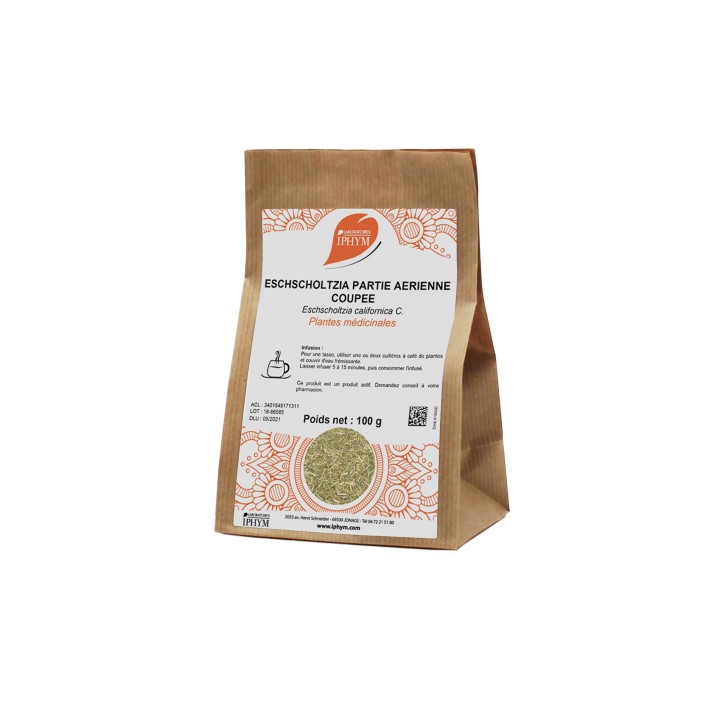 Tisane Eschscholtzia Iphym - Stress, sommeil, concentration - e-Pharmacie IllicoPharma
