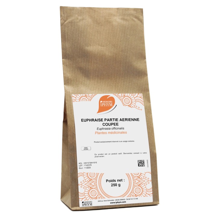 Tisane Euphraise Iphym - Phytothérapie - Pharmacie en ligne IllicoPharma