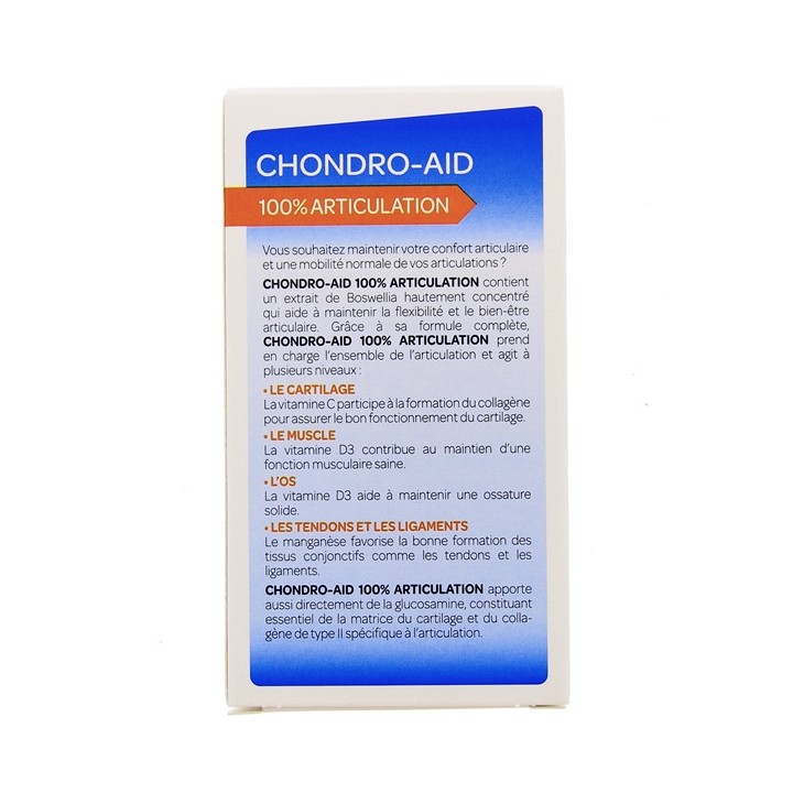 Chondro-aid 100% articulation - offre 180 gélules - Arkopharma