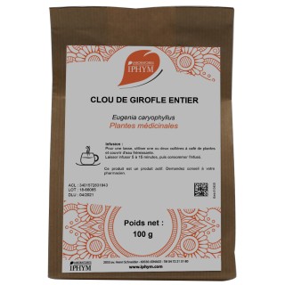Tisane Girofle Iphym - Phytothérapie - Pharmacie en ligne IllicoPharma