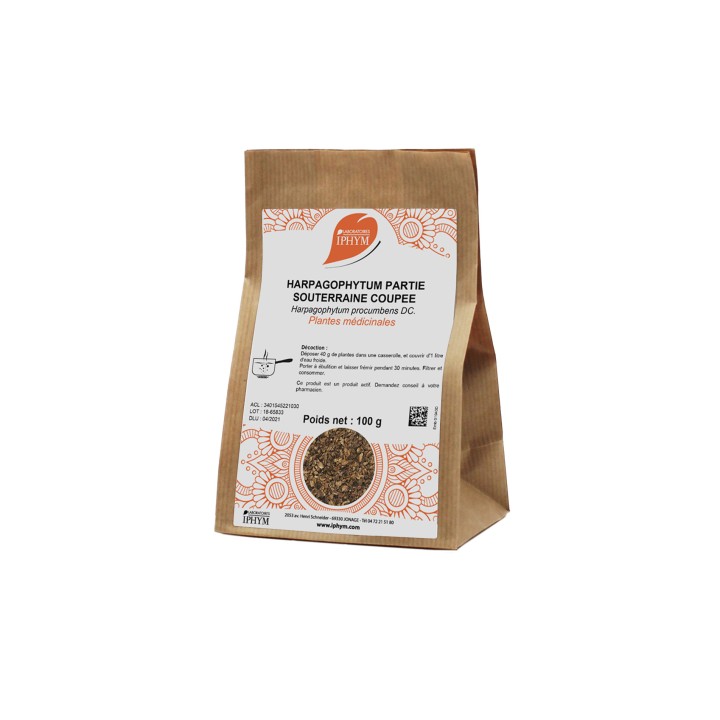 Tisane Harpagophytum Iphym - Phytothérapie - Pharmacie en ligne IllicoPharma