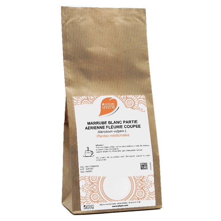 Tisane Marrube blanc Iphym - Phytothérapie - Pharmacie en ligne IllicoPharma