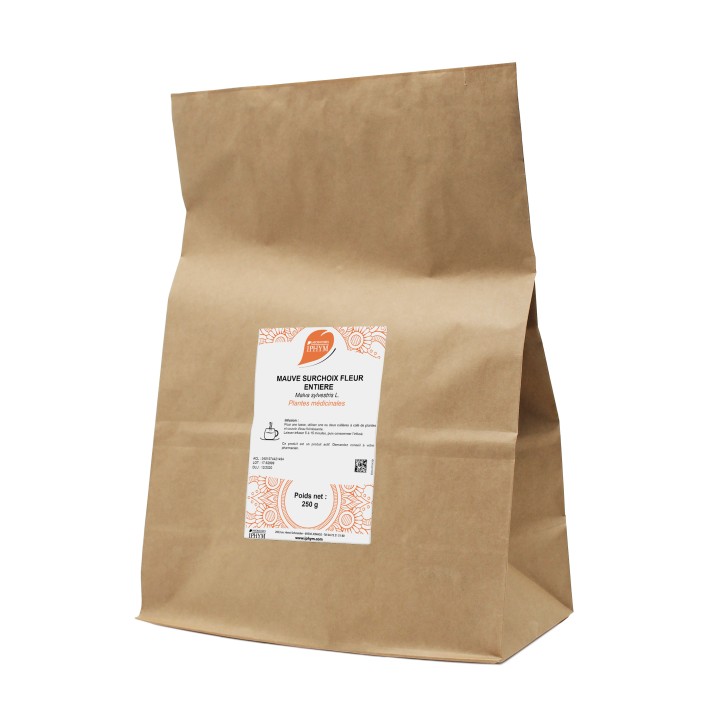 Tisane Mauve fleur surchoix Iphym - Phytothérapie - Pharmacie en ligne IllicoPharma