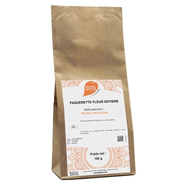 Tisane Paquerette Iphym - Phytothérapie - Pharmacie en ligne IllicoPharma