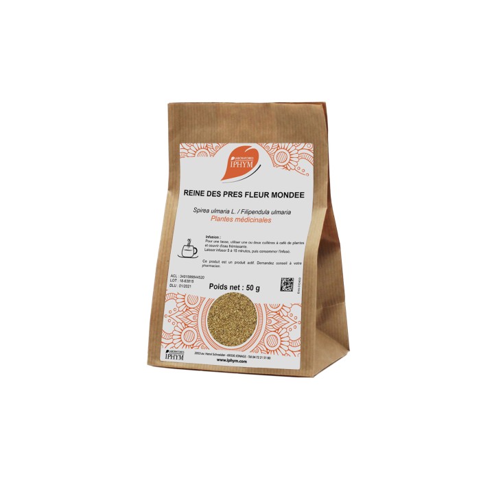 Tisane Reine des prés entière Iphym - Phytothérapie - Pharmacie en ligne IllicoPharma