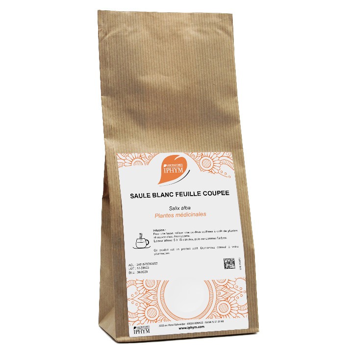 Tisane Saule feuille Iphym - Phytothérapie - Pharmacie en ligne IllicoPharma