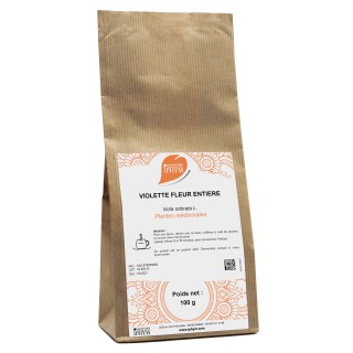 Tisane Violette Iphym - Phytothérapie - Pharmacie en ligne IllicoPharma