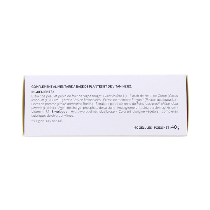 Veinoflux - offre spéciale 60 gélules - Arkopharma - Jambes légères - IllicoPharma