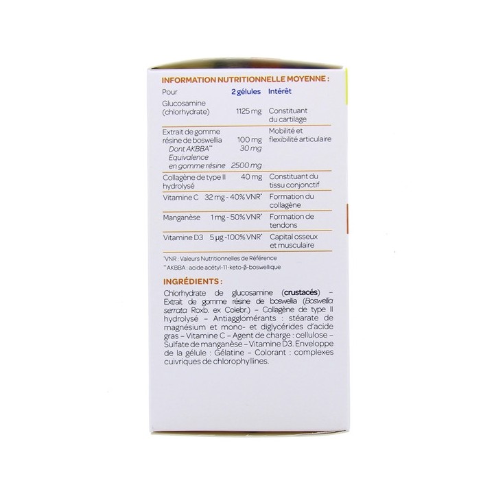 Chondro-aid 100% articulation - offre 180 gélules - Arkopharma