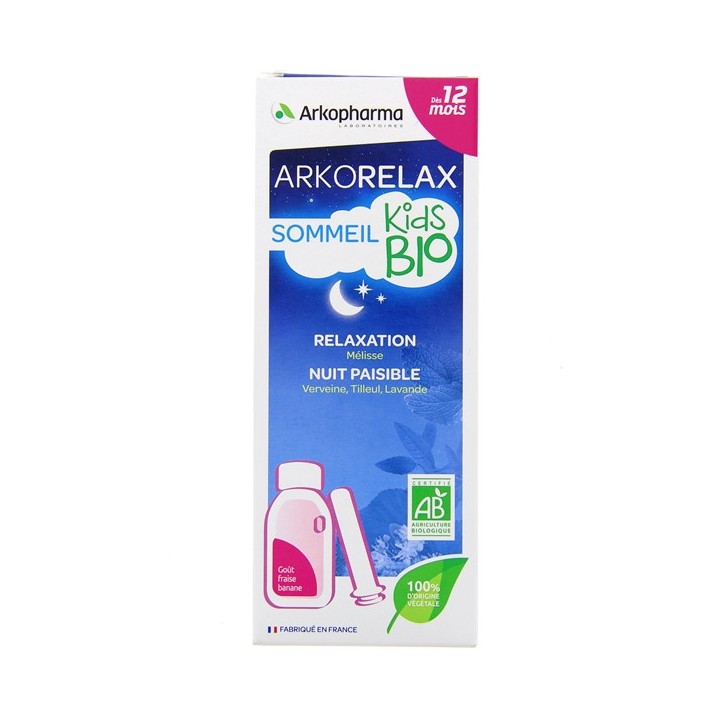 Arkorelax Sommeil Kids Bio - 100ml - Arkopharma - IllicoPharma