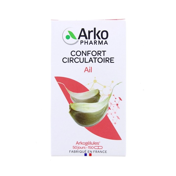 Arkogélules Ail - 150 gélules - Arkopharma- IllicoPharma