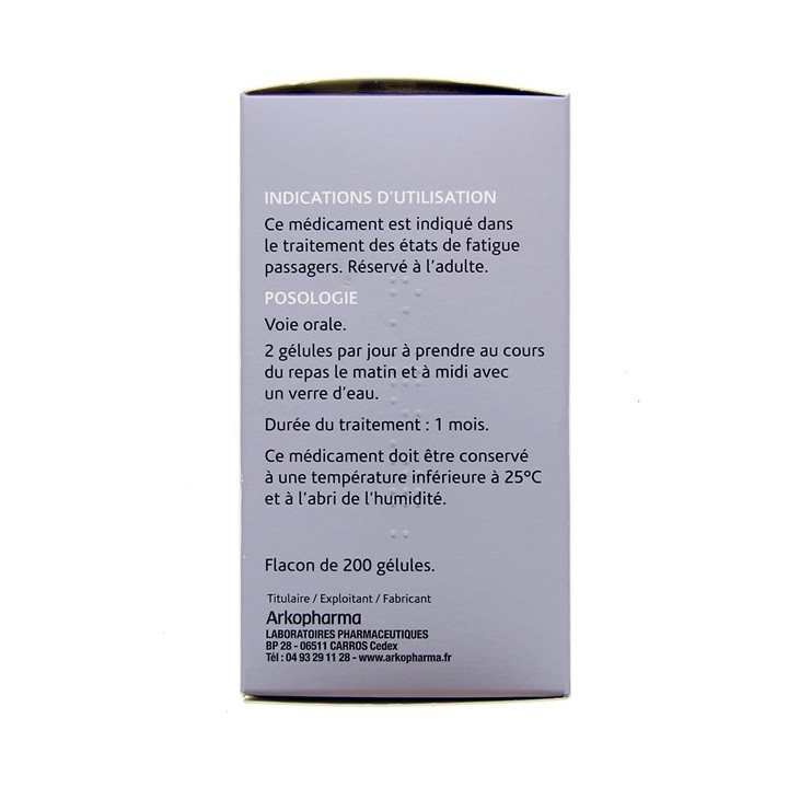 Bétasélen - 200 gélules - Arkopharma - Médicament Fatigue - IllicoPharma